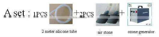 Multifunction ozone generator ceramic tube 220v 50hz for vegetable
