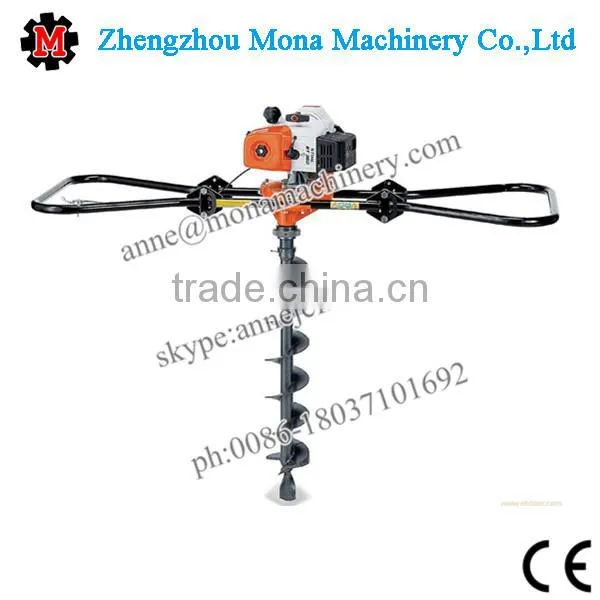 New Earth Drill Hole Digging Tools Auger Drilling Machine with Brake and Anti - Vibration System