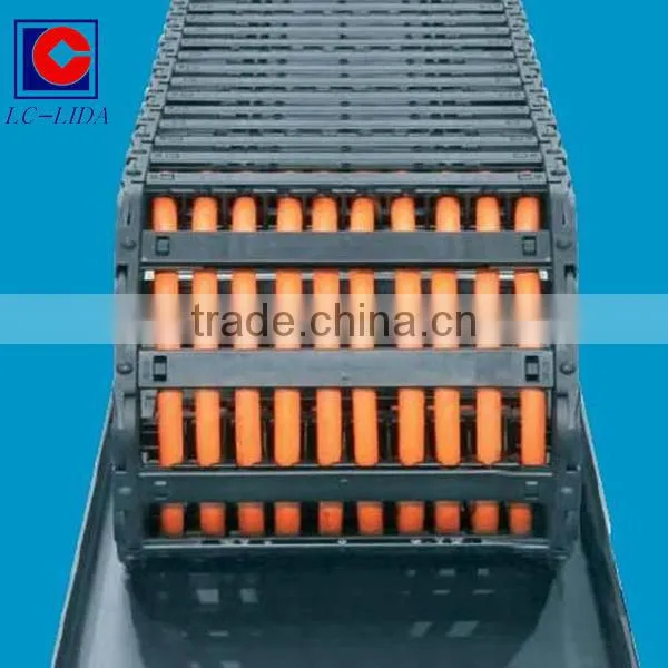 LC-LIDA LCX35*60 Double row engineering plastic cable drag chain