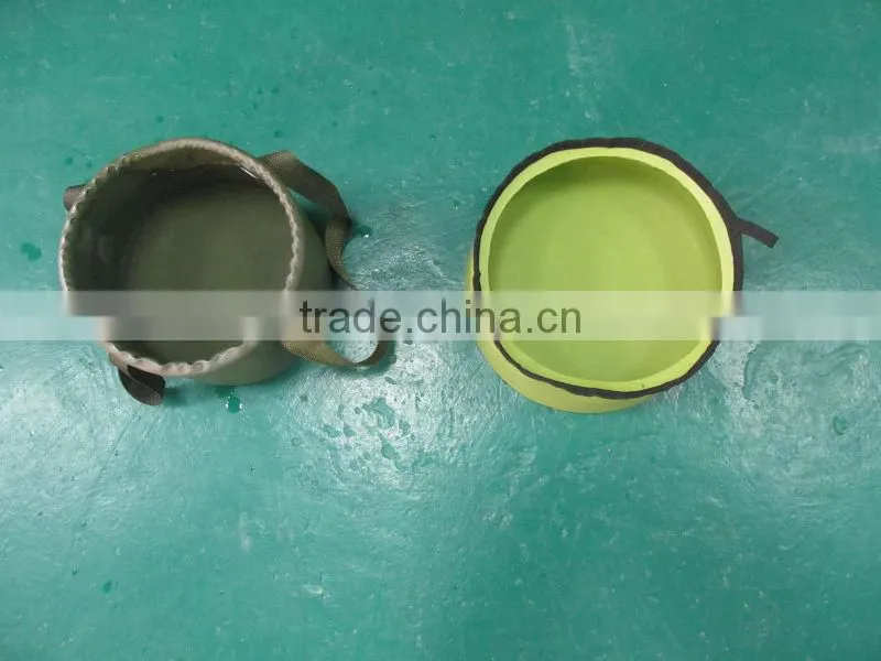 2014 fashion folding wash face bowl