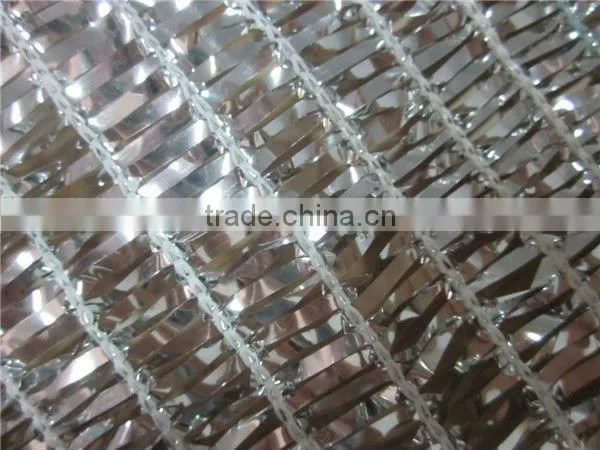PE aluminum net with 3% BASF UV resistent