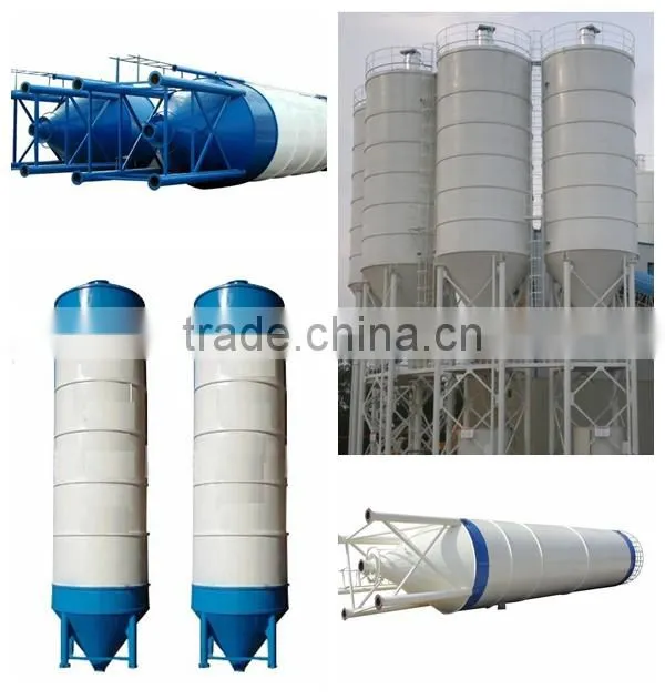 50 ton cement silo structure used
