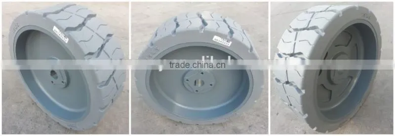 31x5x7 33x6x8 31x6x10 33x6x11 15x5 16x5 Scissor Lift Tires For JLG Genie Skyjack