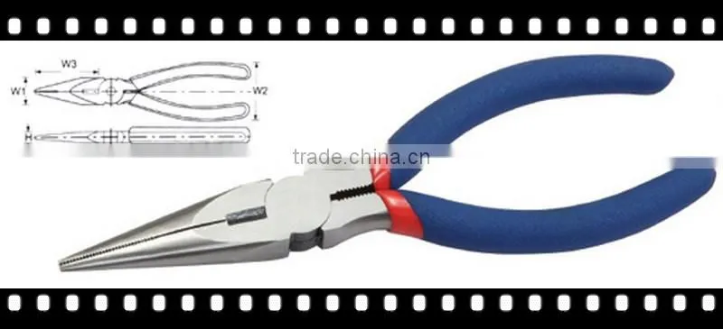 American Type Long Nose Plier High-quality Professional Tools JQ0602