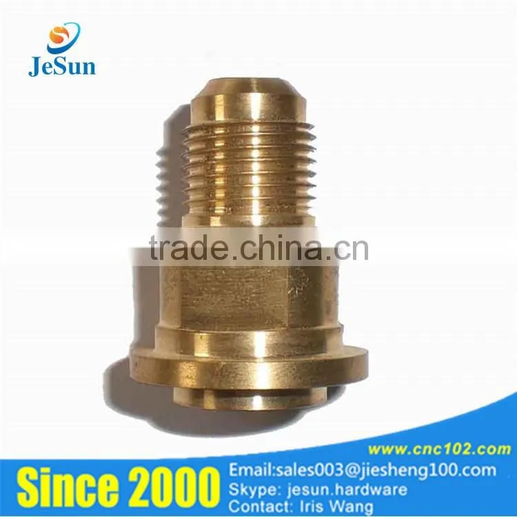 CNC turning parts machine part brass/aluminum turning parts/cnc machinery parts