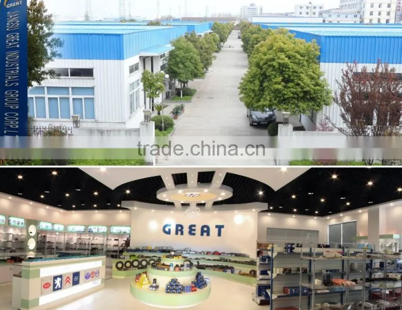 High quality non-asbestos woven roll brake lining