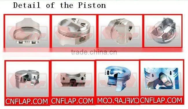 stainless steel engine pistons
