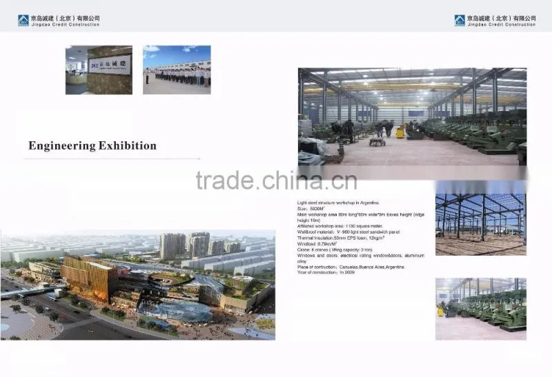 Aircraft Hangar Steel Structure Building