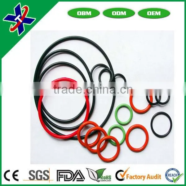 Colourful Silicone Rubber O Ring