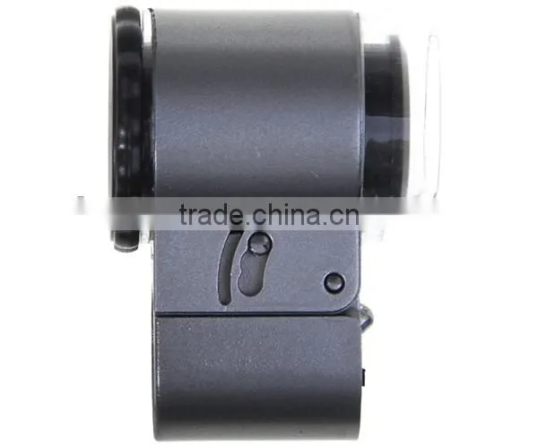 2013 New 50X Magnifier Currency Detecting with LED Microscope for Jewelry