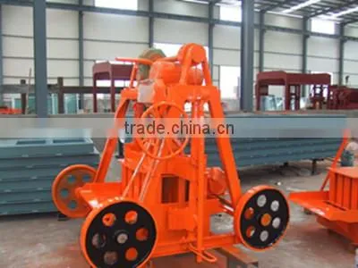 small concrete brick&block making machine for sale used brick making machine for sale QT40-3B (Dong yue brand )