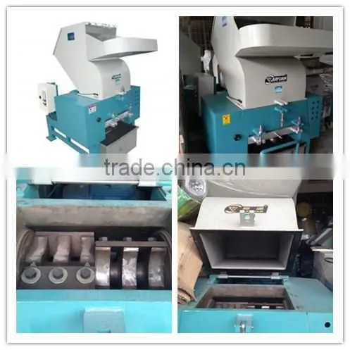 Plastic Scrap Grinder Shredded Steel Scrap