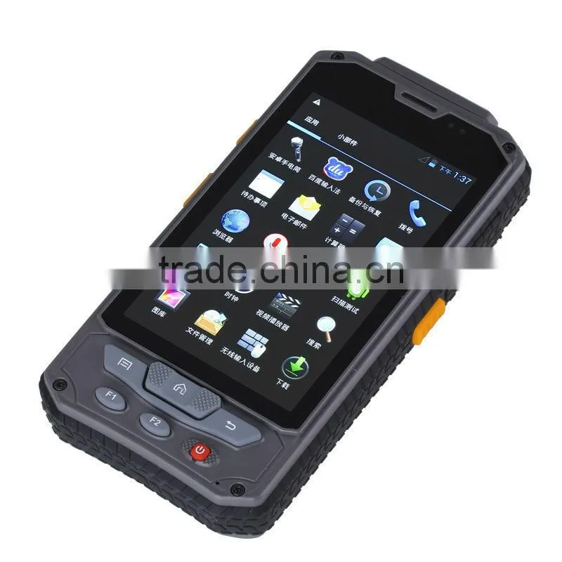 android rfid reader and writer IP65 with WIFI/GPRS/Bluetooth/3G/WCDMA