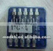 14G-24G Reusable Metal Veterinary Needle