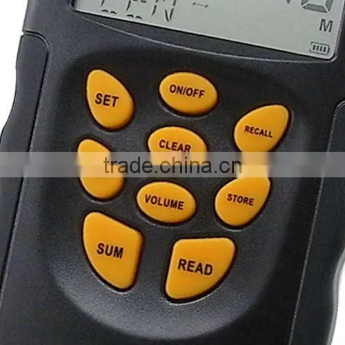 Handheld Ultrasonic Laser Distance Meter/ Finder 20M 65FT Range