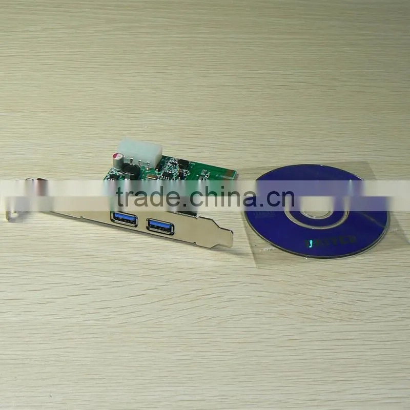 USB 3.0 2 ports usb PCI-E Card