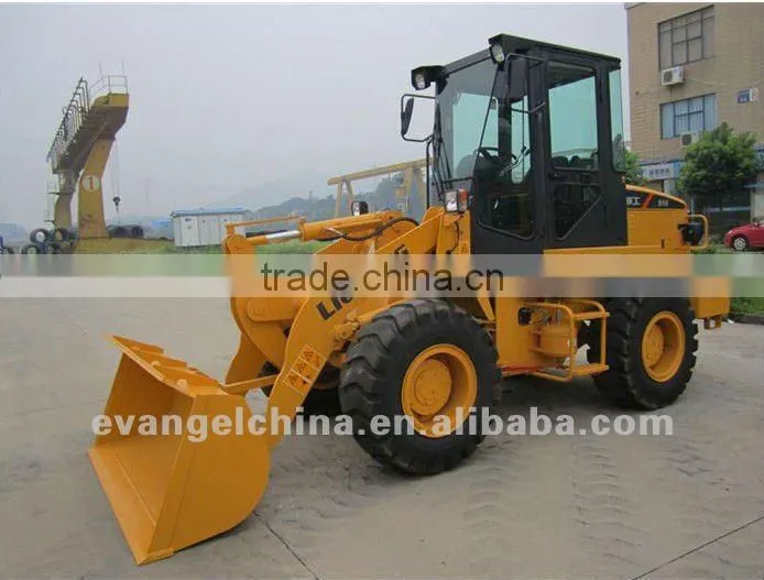 1.6ton liugong mini wheel loader CLG816C