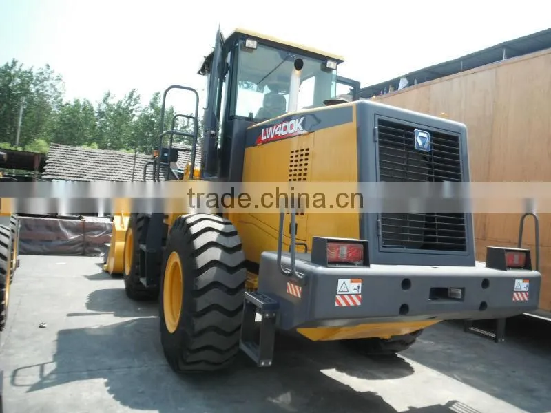 Skid Steer Loader Tires Truck Wheel Loader LW400KN