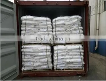 High whiteness calcined kaolin used in ceramic / tableware