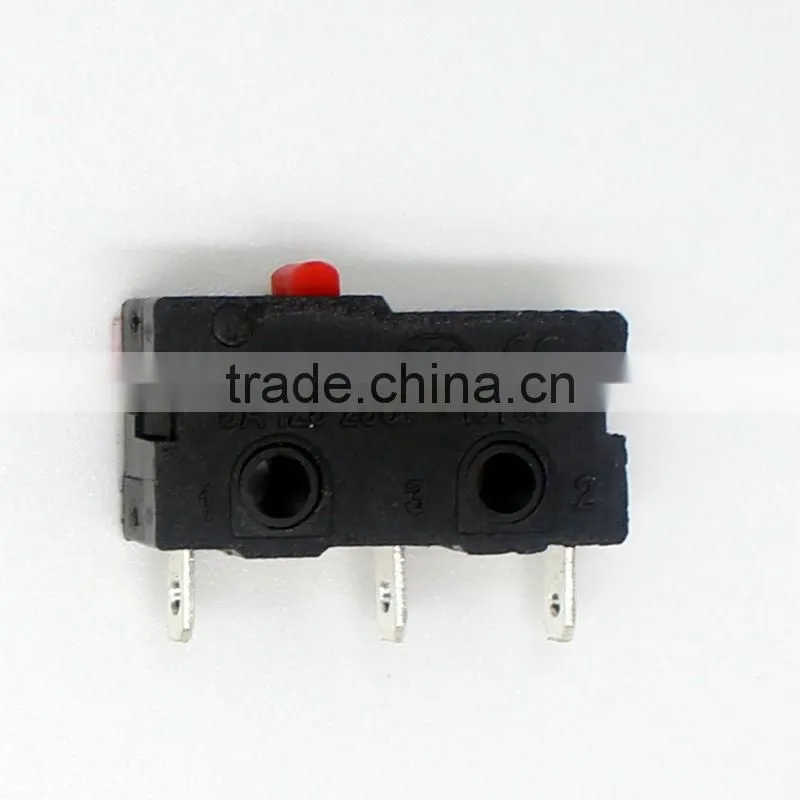 limit micro switch with no lever