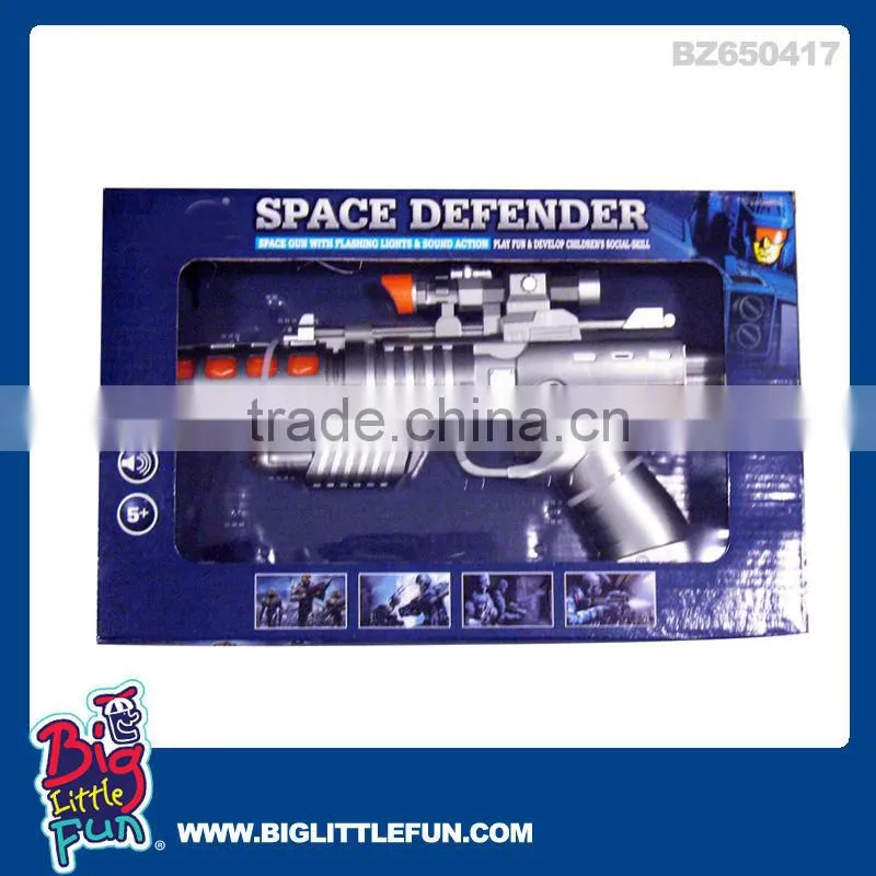 Infrared toy laser guns,battery operated laser sound gun toy