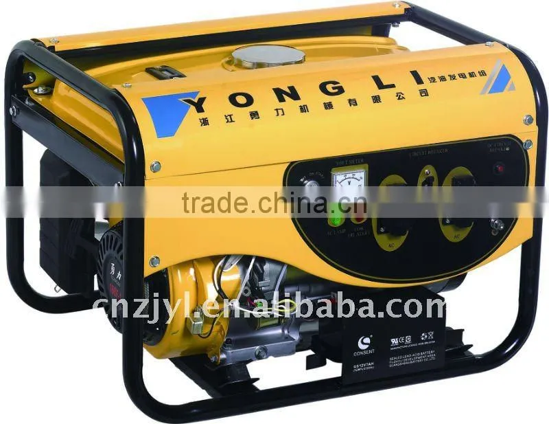 2kw single phase gasoline generator