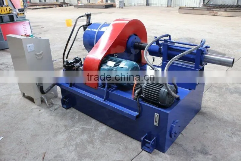 stainless steel pipe embossed machine