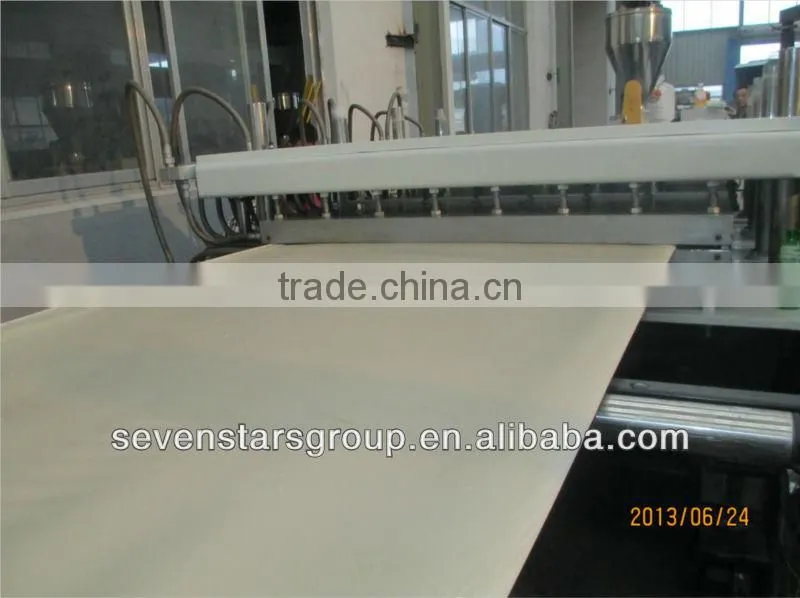 PVC Crust Foam Board machine