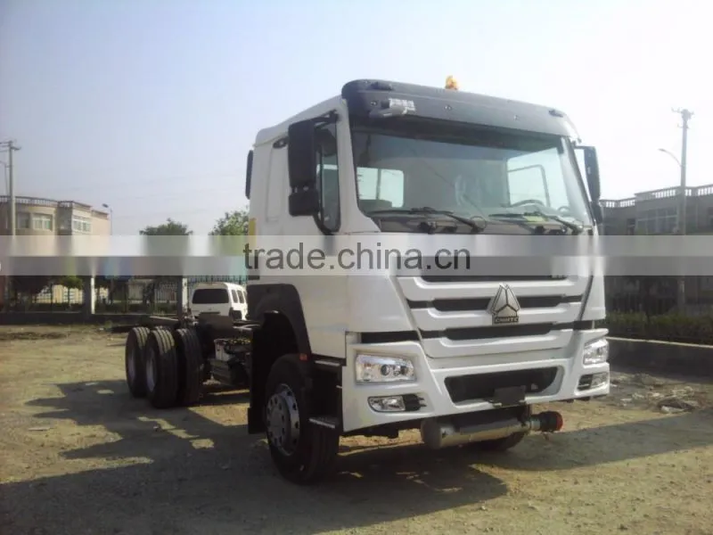 SINOTRUK HOWO Tractor Truck 6X4 for sale