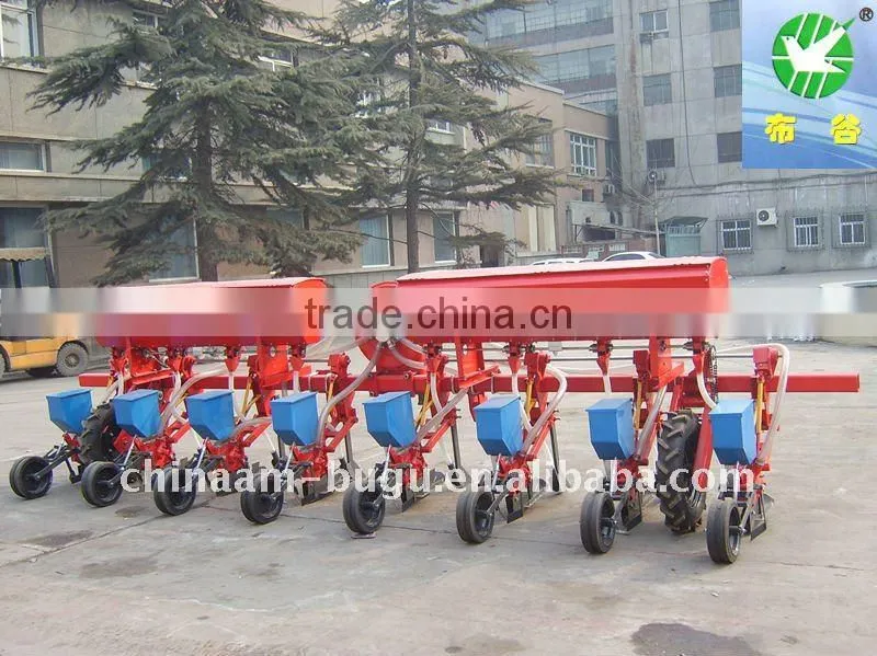 8 Rows Pneumatic Precise Soybean Seed Drill Planter