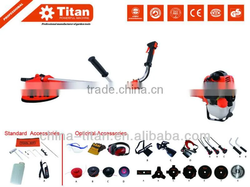 26cc brush cutter with CE, GS, MD,EUII certifications