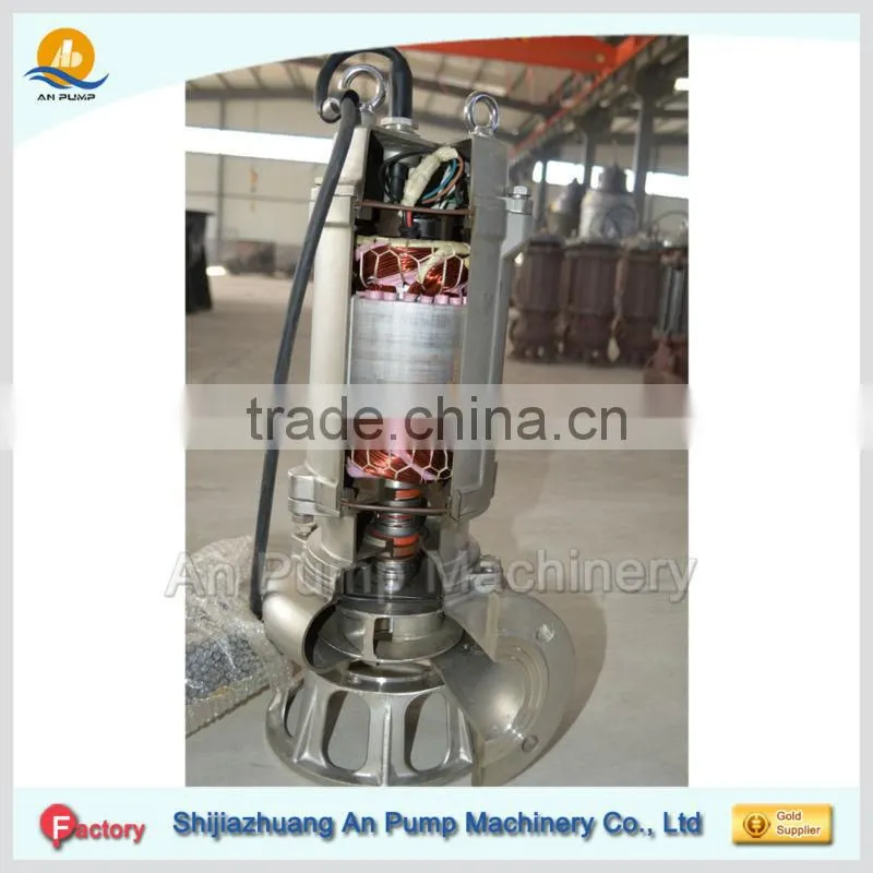 Heavy Duty Centrifugal Submersible Sump Sand Sewage Slurry Pump