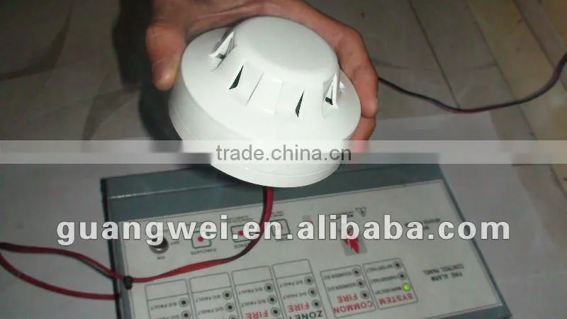 photoelectric smoke alarm, photoelectric smoke detector