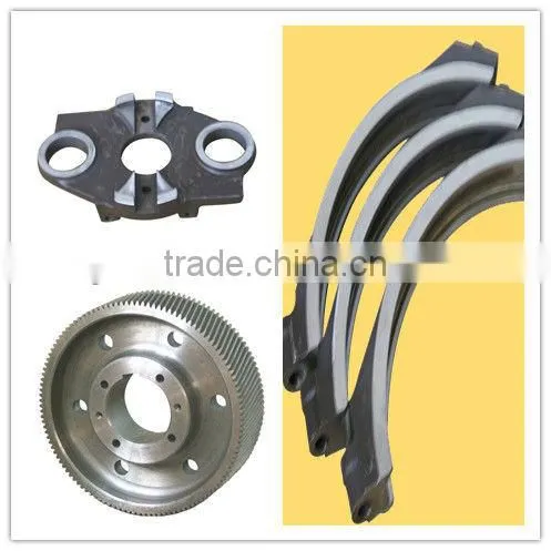 Roller with shell and assembly