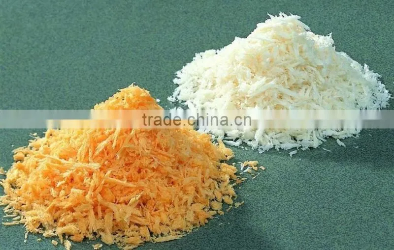 DP65 full automatic and CE certificate crumbs snack bars and chicken making machine
