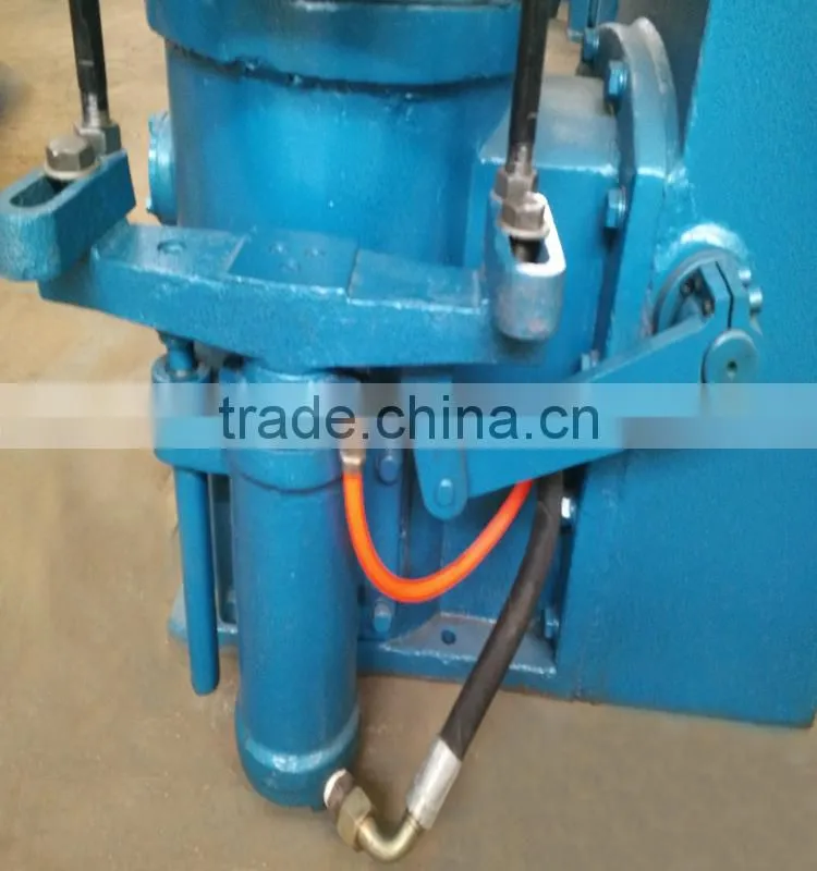 Microseism Jolt Squeeze Clay Sand Molding Machine