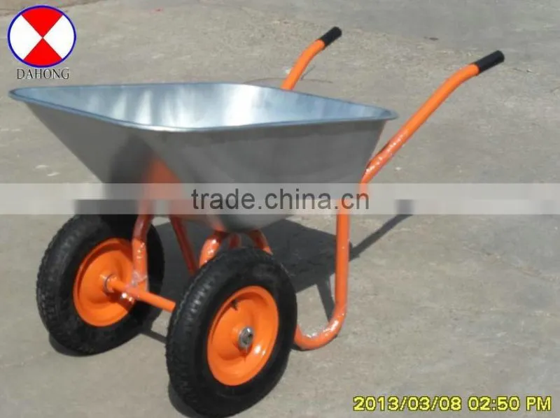 two wheels wheelbarrow wb6510