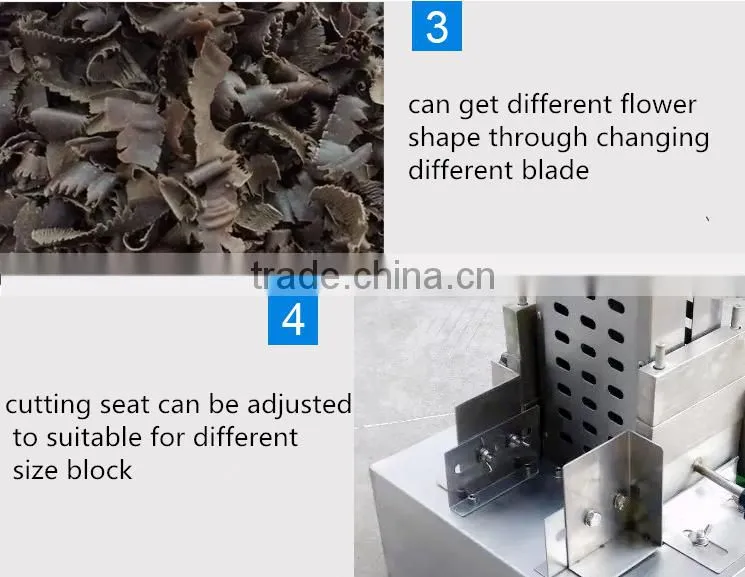 Chocolate cutting machine slicer machine on promotion