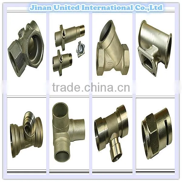 Precision made cast iron pipe and fittings with OEM service for building application
