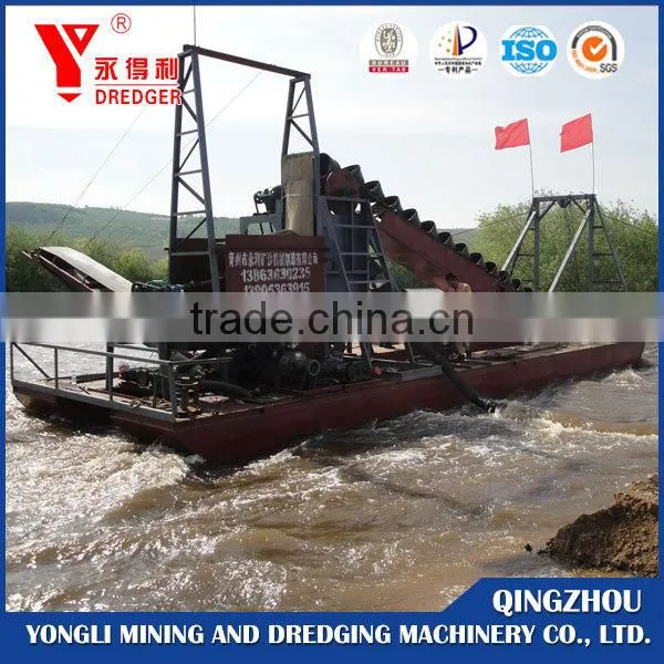 New High Efficient Gold Mining Dredger For Sale