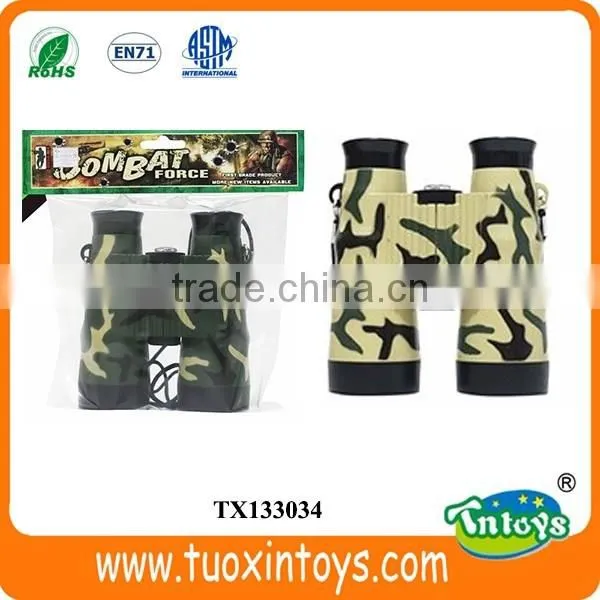 Blue plastic Chinese children's binoculars kids