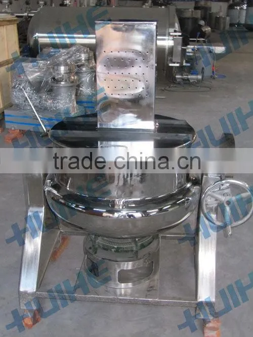 milk boiling machine industrial food processing pot
