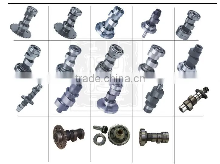 High quality GN125 motorcycle cam shaft motorcycle Parts