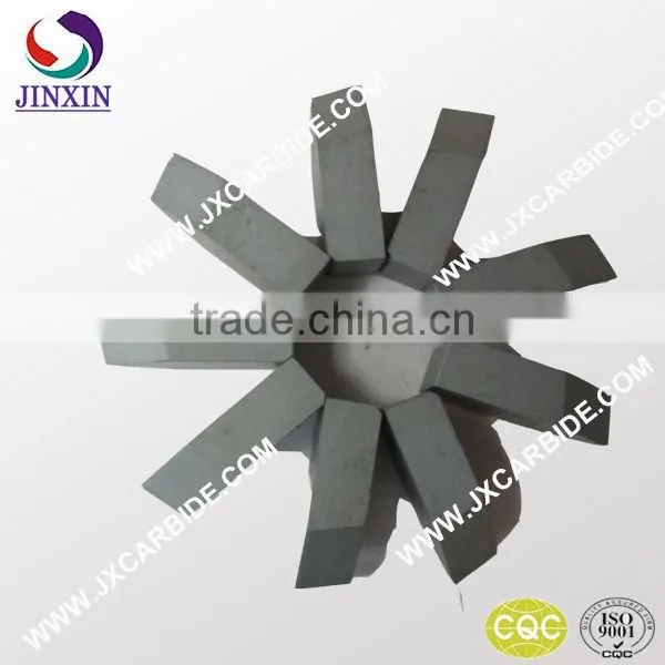 YT5 X4-0 Square Cemented carbide tips brazed/ indexable inserts