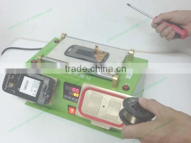 lcd separator machine 3 in 1 A frame middle separator machine for samsung and iphone