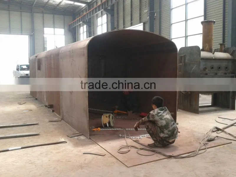 Waste plastic oil and waste oil refining equipment