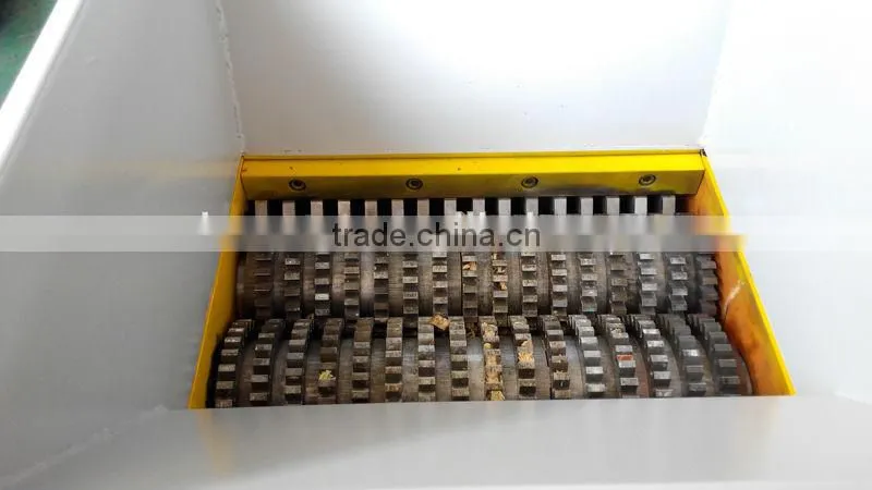 Toilet paper shredder recycling machine from China CE & ISO