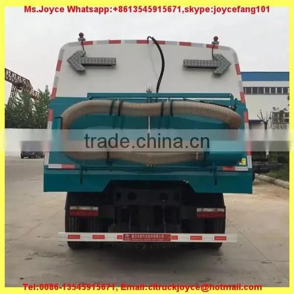 New 8cbm Cleaning Sweeper Truck/Street Cleaning Truck With Snowing Cleaning Equipments/Road Sweeper Trucks For Sales