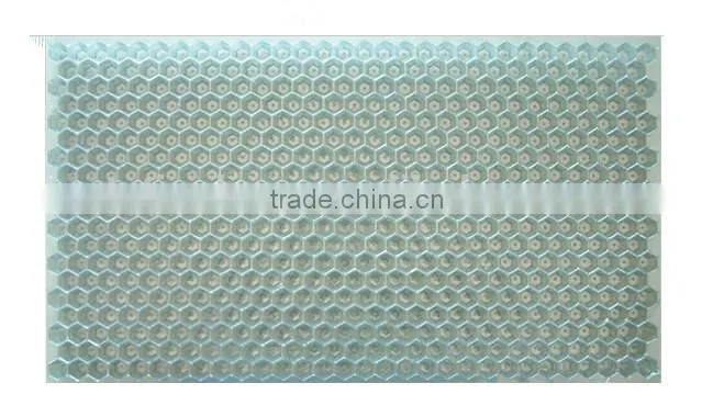 353 cell hexagon rice seedling tray/hydroponic trays