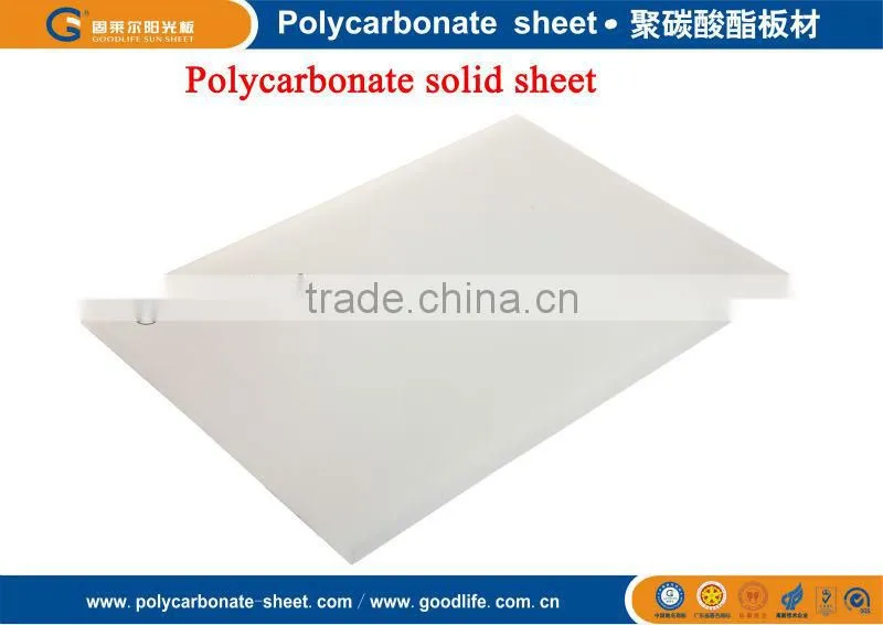 Makrolon Polycarbonate solid sheet